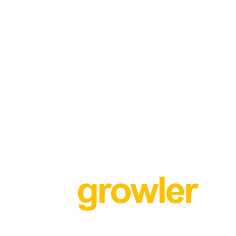beer lupulo Sticker by my growler