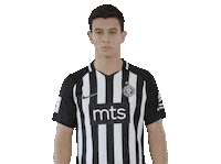 5-0 Partizan Sticker by sportmts