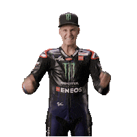 Happy Fabio Quartararo Sticker by MotoGP