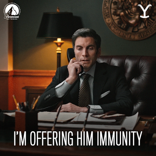 Paramount Network Lawyer GIF by Yellowstone