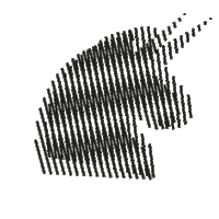 Horse Dancing Sticker by JVAL Openair