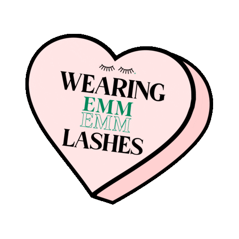 EMMBEAUTYOFFICIAL giphyupload heart beauty makeup Sticker