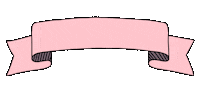 Pink Banner Sticker