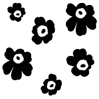 Unikko Sticker by Marimekko
