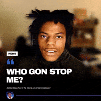 Speed Whos Gonna Stop Me GIF