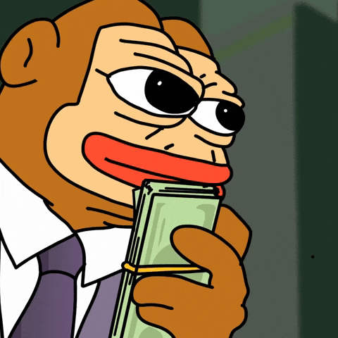 Vince Mcmahon Money GIF by Ponke