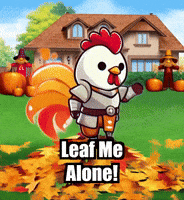 Fall Autumn GIF by Zorooster