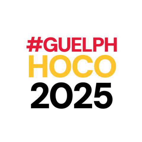 Guelph Gryphons Homecoming Sticker by @UniversityOfGuelph