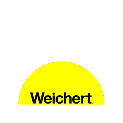 WeichertRealtors giphygifmaker weichert weichertrealtors helloyellow Sticker