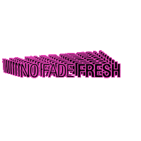 nofadefresh hair dye colored hair no fade fresh nofadefresh Sticker