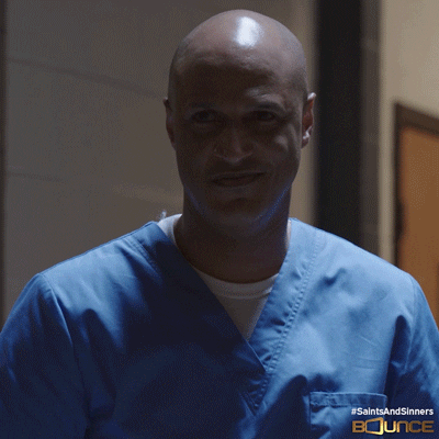 Saints And Sinners Smile GIF by Bounce