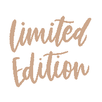 Limited Edition Sticker