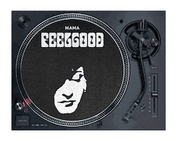 mamafeelgood dance music party dj Sticker