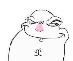 Boss Smile Sticker by tilund