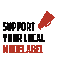 Mode Label Sticker by LABA.DE
