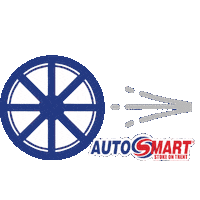 autosmart_stokeontrent cleaning wheels trade detailing Sticker