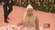 nicki minaj met gala 2019 GIF by E!
