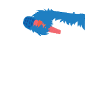 Last Word Mic Drop Sticker by Silly Street