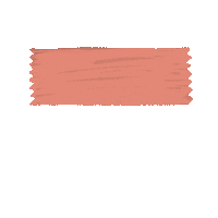 Pink Tape Banner Sticker
