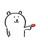 Heart Love Sticker by nagano