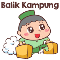Muslim Raya Sticker by Bear Boss Buddies