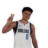 Whats Up Hello Sticker by Dallas Mavericks