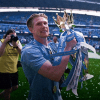 Kevin De Bruyne Man City Fans GIF