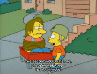 Season 1 GIF by The Simpsons