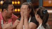 Hugging Love GIF by MasterChefAU
