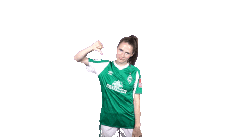 Werderfrauen Wichmann Sticker by SV Werder Bremen