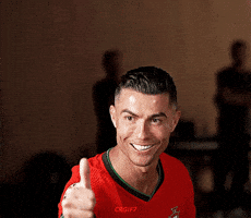 Cristiano Ronaldo No GIF