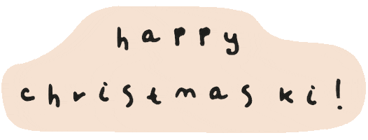 Feliz Navidad Love Sticker