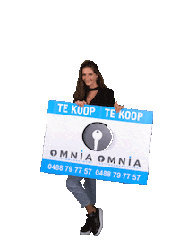 Makelaar Nikki Sticker by Omnia Vastgoedmanagement