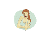 Make Up Skincare Sticker by zaidaderm