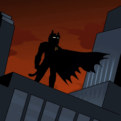 Batman Animated Series Crypto GIF by Ponke