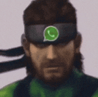 Metal Gear Solid Text GIF