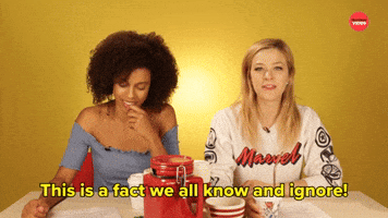 A Fact We All Know and Ignore