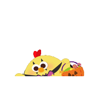 Halloween Sticker by Miniso Canada