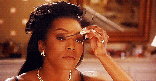 waiting to exhale makeup GIF