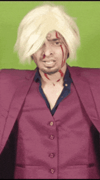 Pervert Nosebleed GIF