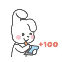 Puppy Working Sticker