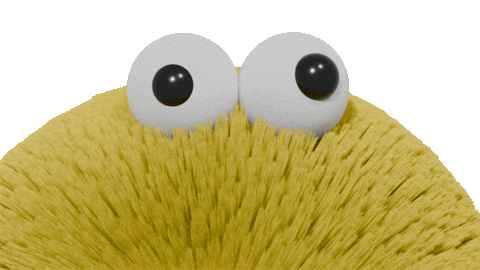 Puppet Hello Sticker by The Squibbles