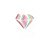 Diamond Glow Sticker