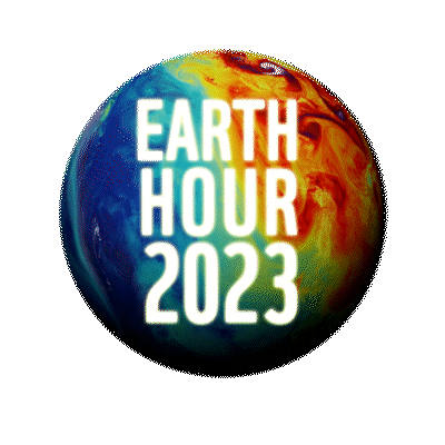 Earth Hour Space Sticker by WWF Deutschland