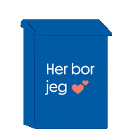 Hjem Sticker by SpareBank 1 Sør-Norge