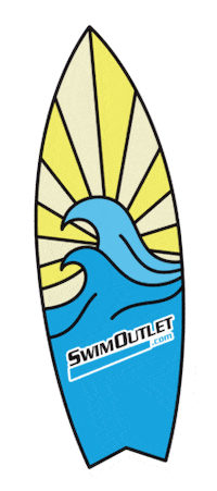 Summer Beach Sticker by SwimOutlet