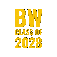 Yellow Jacket Sticker by Baldwin Wallace University