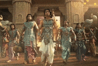 Krishna Arjun GIF