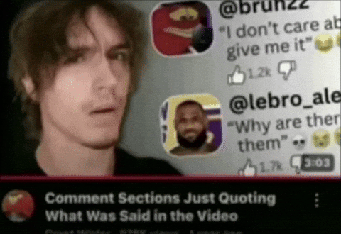 Comment Section Quoting GIF