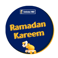 Charity Ramadan Sticker by EmiratesNBD